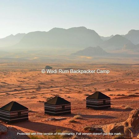 Wadi Rum Backpacker Camp Kültér fotó