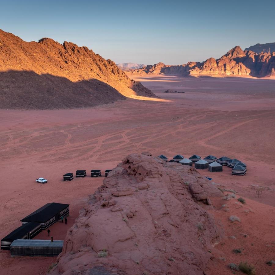 Wadi Rum Backpacker Camp Kültér fotó
