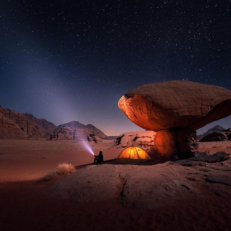 Wadi Rum Backpacker Camp Kültér fotó