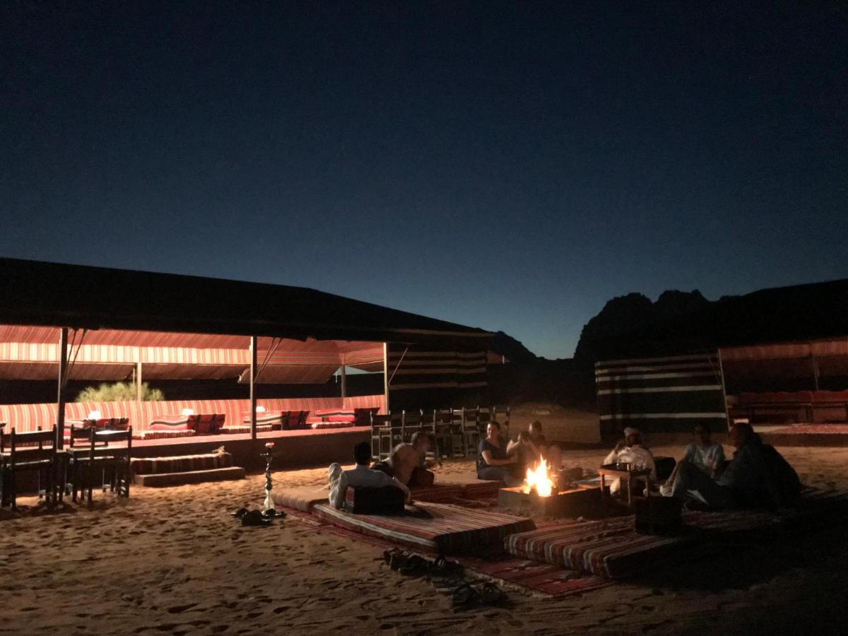 Wadi Rum Backpacker Camp Kültér fotó