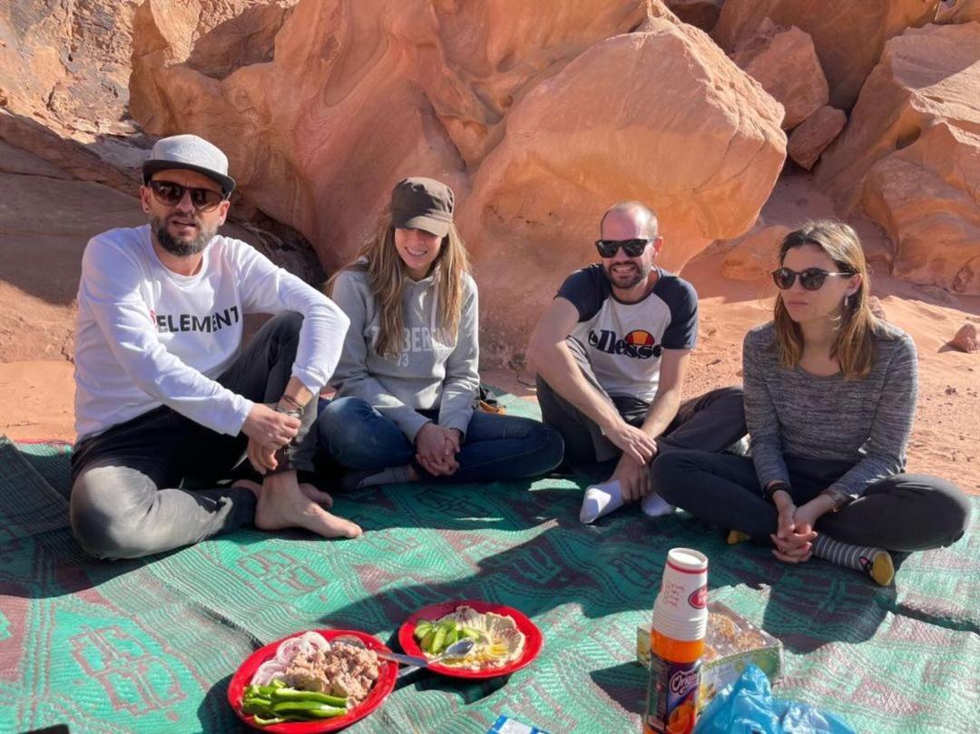 Wadi Rum Backpacker Camp Kültér fotó