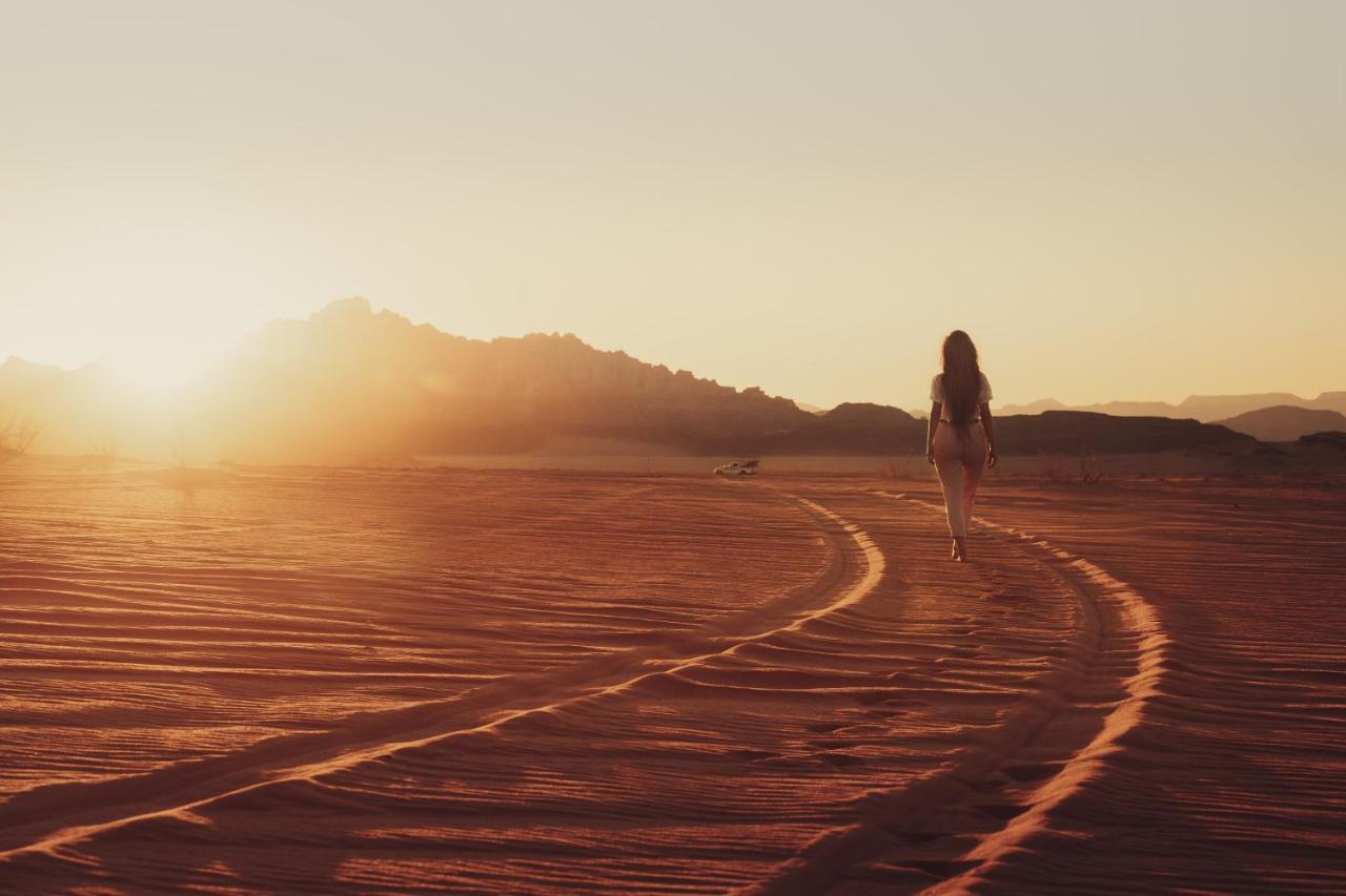Wadi Rum Backpacker Camp Kültér fotó