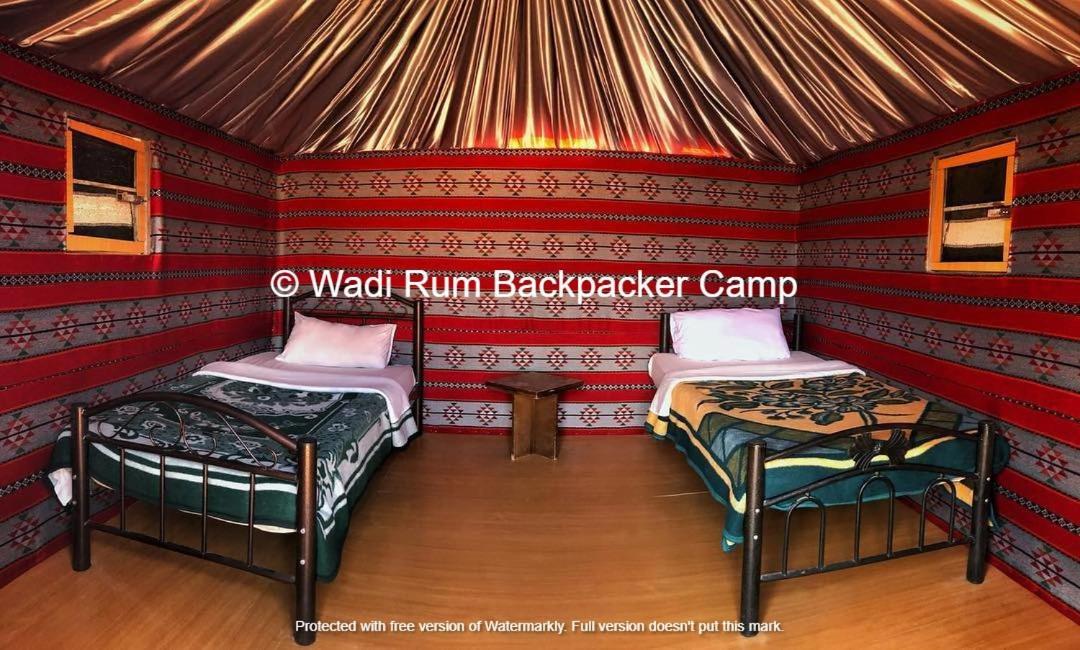 Wadi Rum Backpacker Camp Kültér fotó