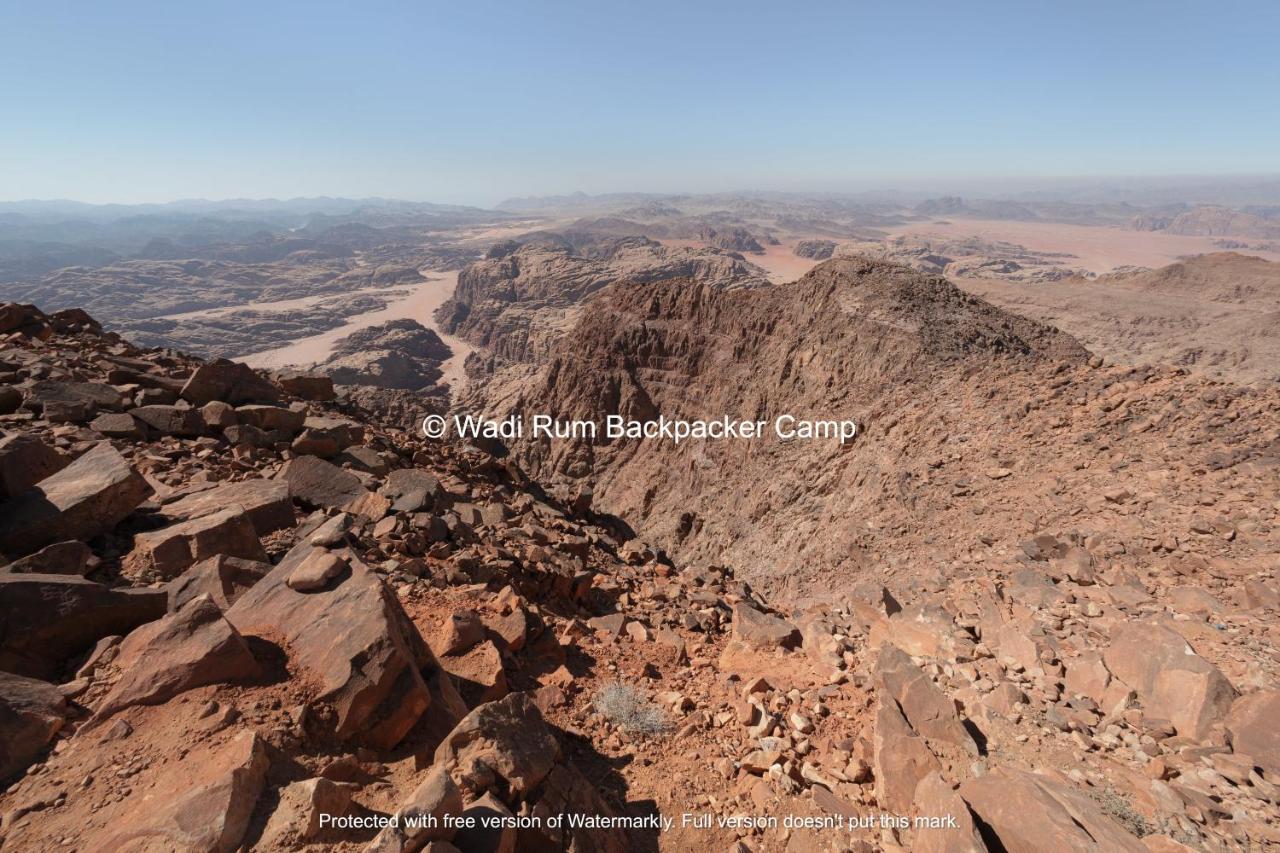 Wadi Rum Backpacker Camp Kültér fotó