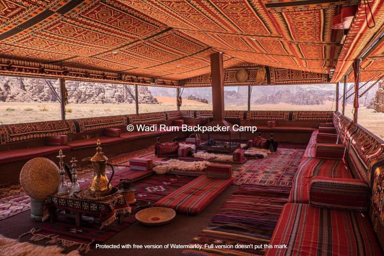 Wadi Rum Backpacker Camp Kültér fotó