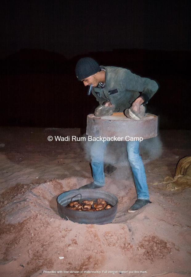 Wadi Rum Backpacker Camp Kültér fotó