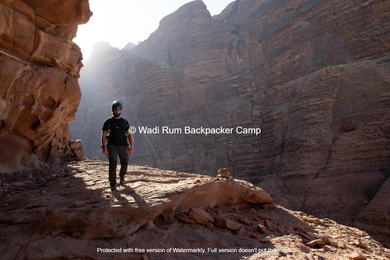Wadi Rum Backpacker Camp Kültér fotó