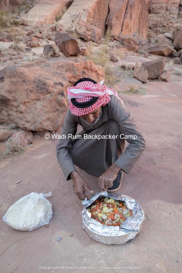 Wadi Rum Backpacker Camp Kültér fotó