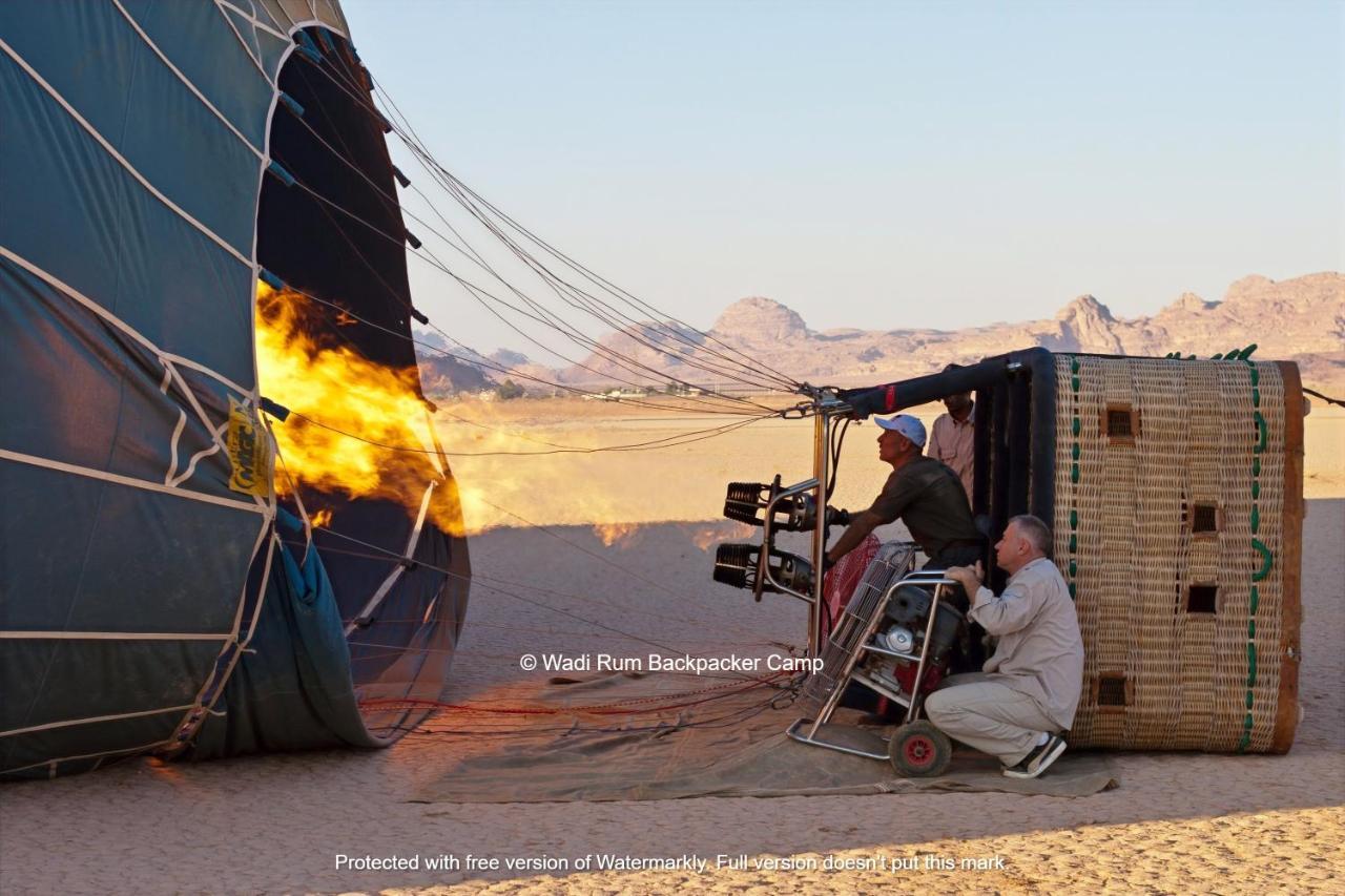 Wadi Rum Backpacker Camp Kültér fotó