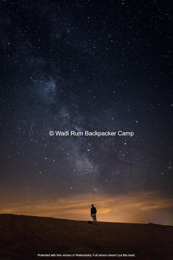 Wadi Rum Backpacker Camp Kültér fotó