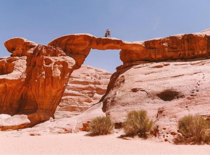 Wadi Rum Backpacker Camp Kültér fotó